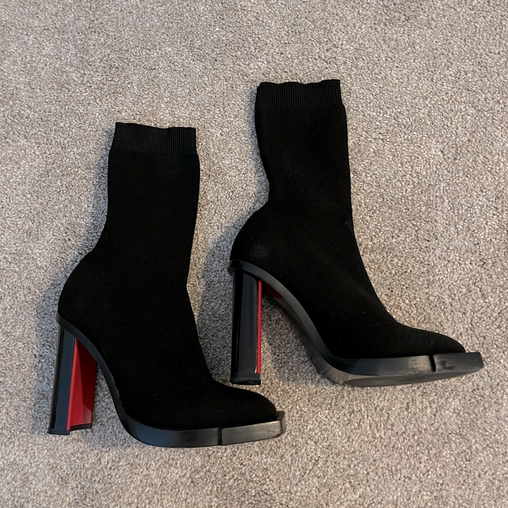 Alexander McQueen - Nylon Sock Boots